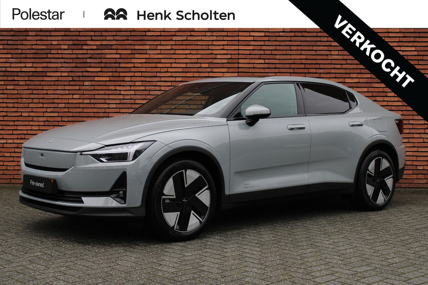 Polestar 2 - Long Range Single Motor Prime 82 kWh Long Range Single Motor Prime 82 kWh, Panoramadak, Harman Kardon Premium Sound, Pilot Assi - AutoWereld.nl
