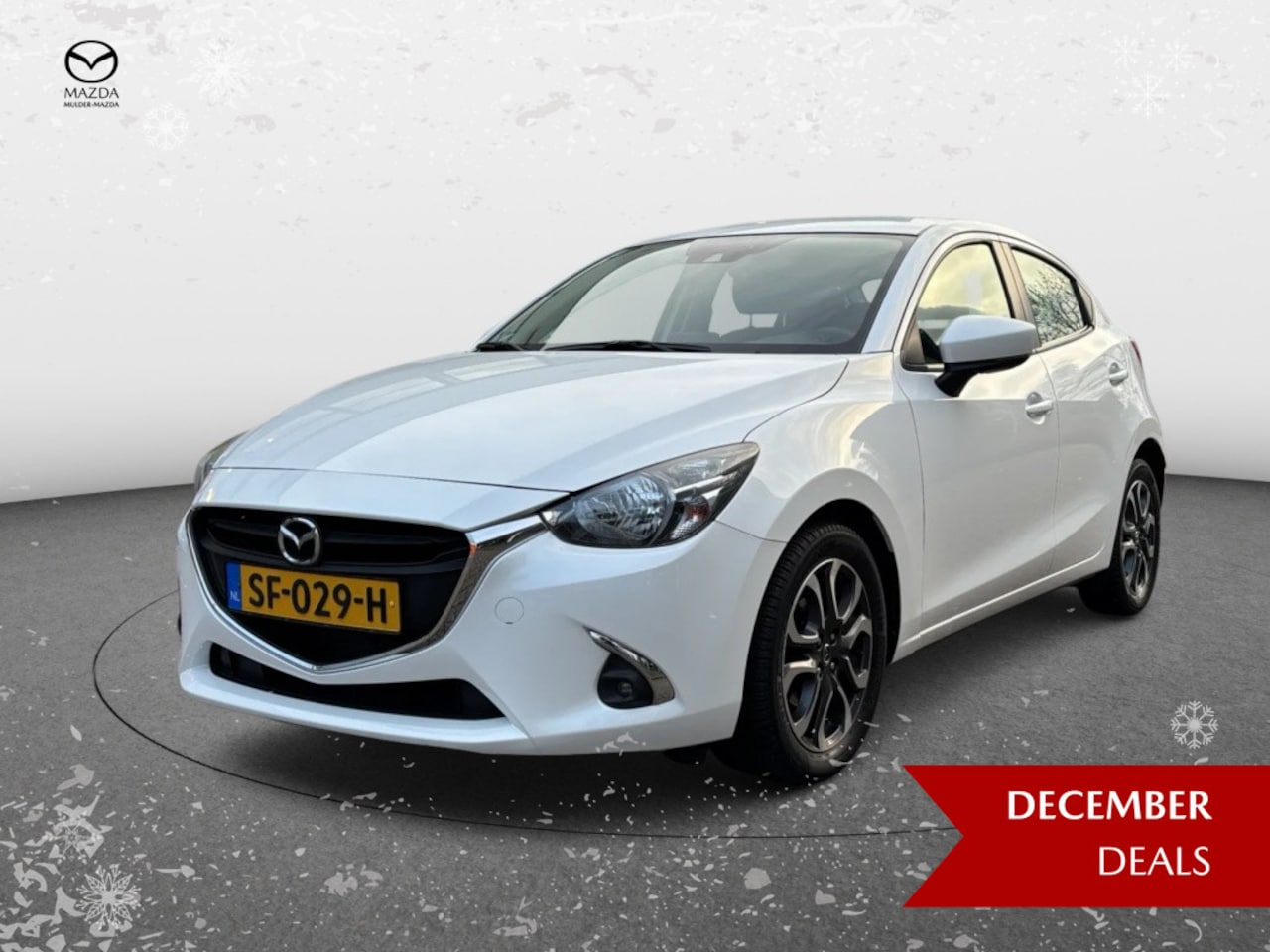 Mazda 2 - 1.5 Skyactiv-G Dynamic+ | Airco | Cruise | Parkeersensoren - AutoWereld.nl