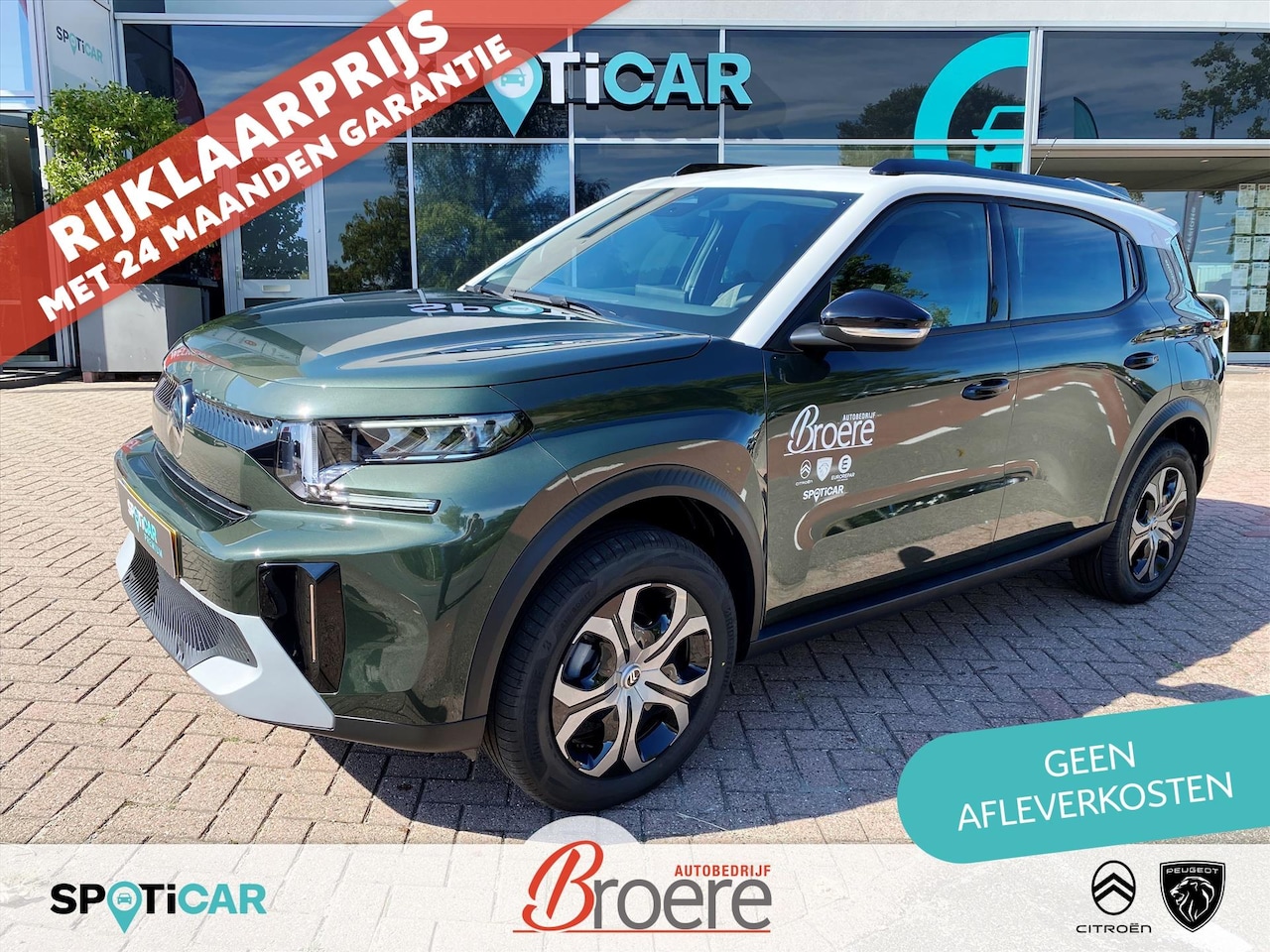 Citroën C3 Aircross - 1.2 Turbo 100pk S&S Plus - AutoWereld.nl