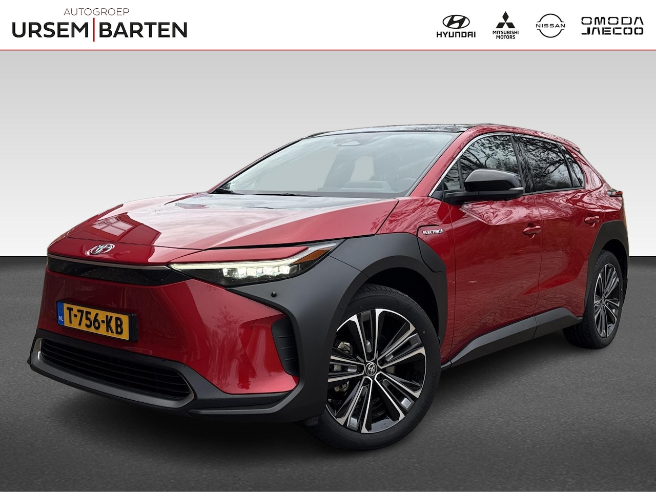 Toyota bZ4X - Premium 4WD 71 kWh Premium 4WD 71 kWh - AutoWereld.nl