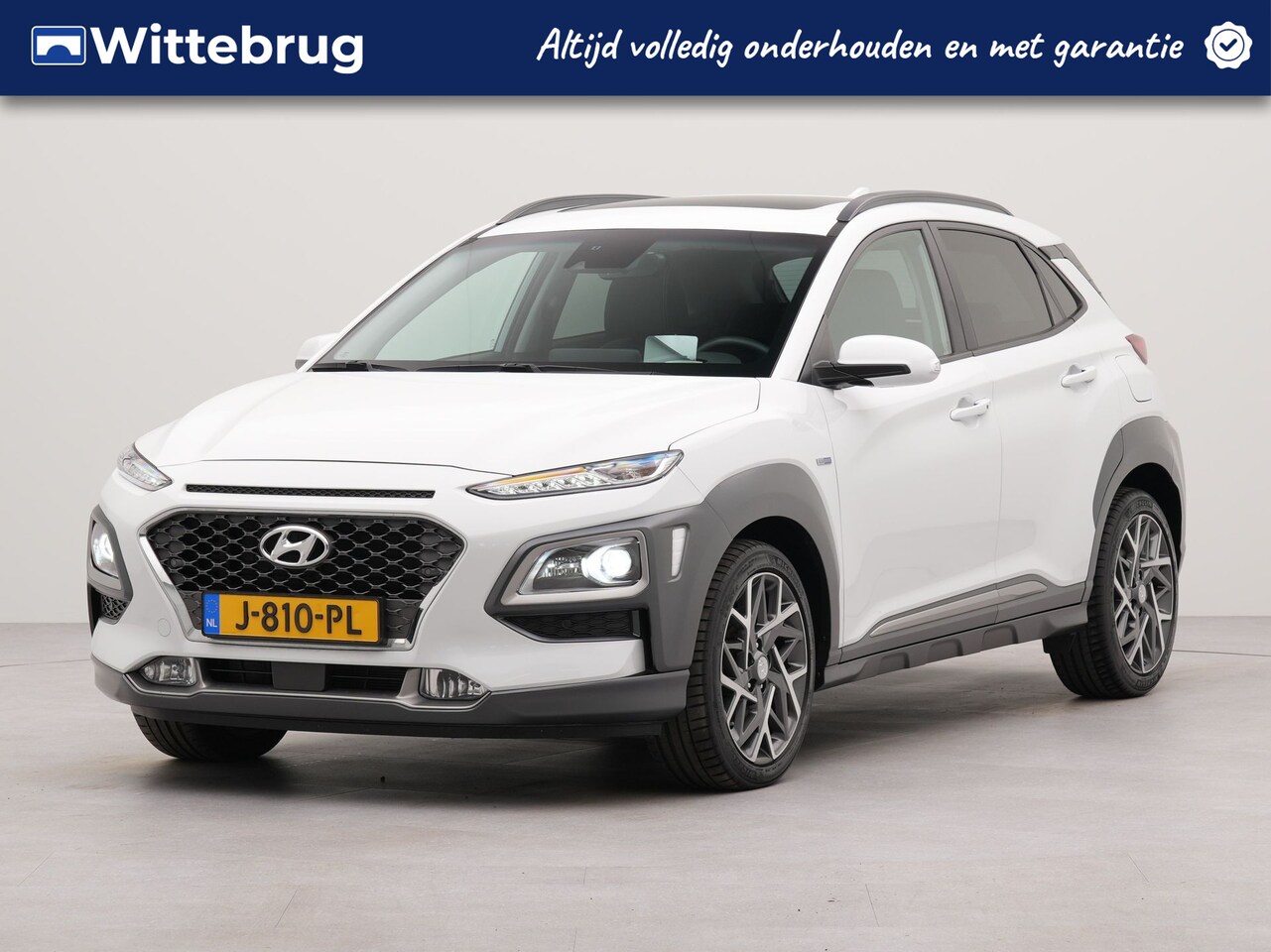 Hyundai Kona - 1.6 GDI HEV Premium Sky 1.6 GDI HEV Premium Sky TOPPER !!! - AutoWereld.nl