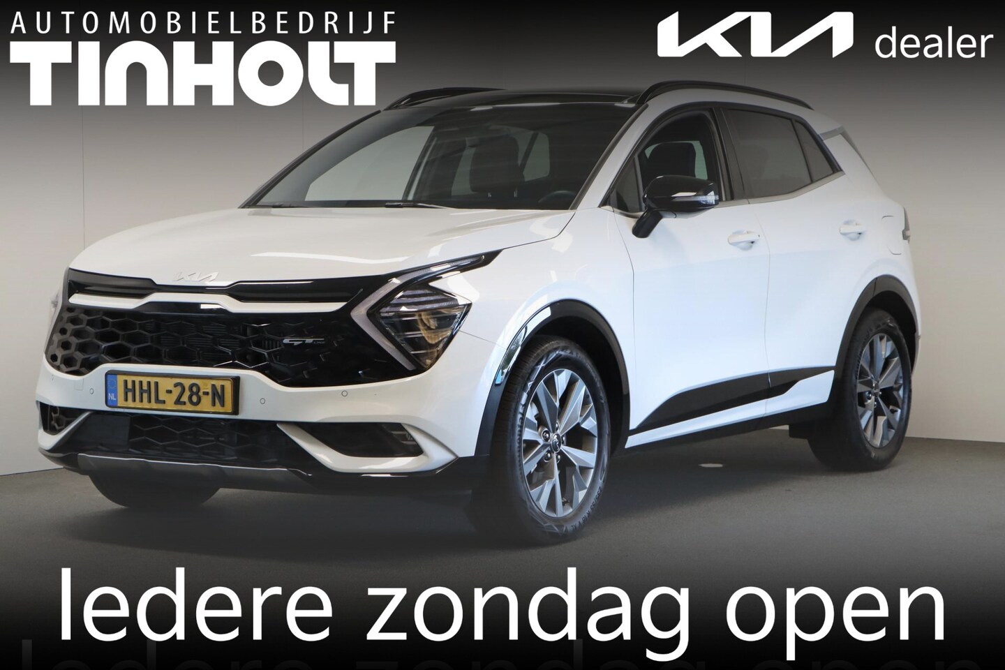 Kia Sportage - 1.6 T-GDi Hybrid GT-Line Afneembare Trekhaak - AutoWereld.nl