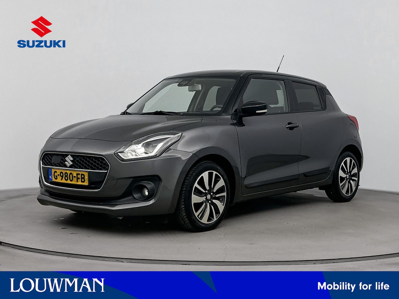Suzuki Swift - 1.2 Stijl Smart Hybrid | NL-Auto | Climate Control | Parkeercamera | Cruise Control Adapti - AutoWereld.nl