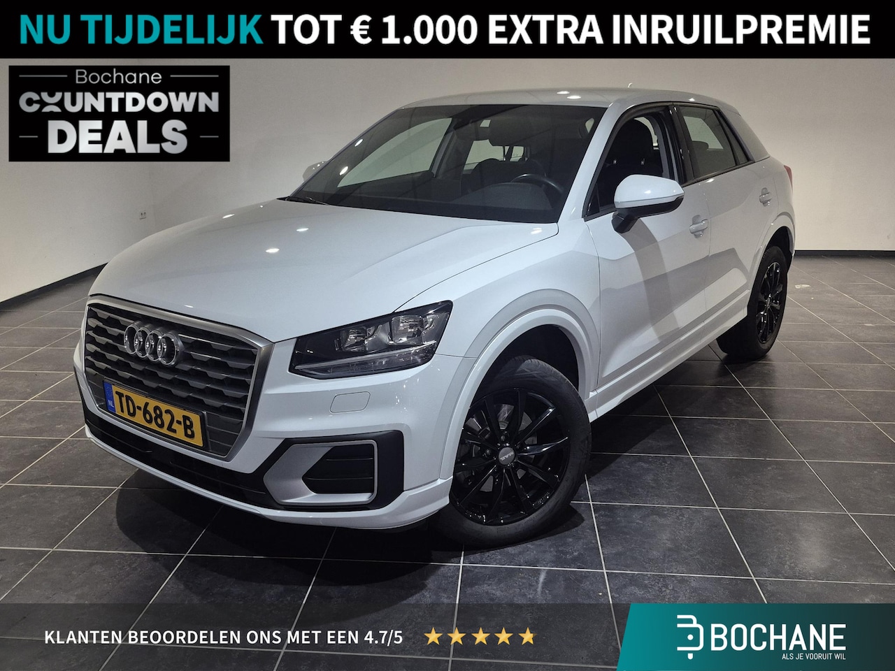 Audi Q2 - 115 PK TFSI Sport Pro Line | Navigatie | Trekhaak | Climate control | - AutoWereld.nl