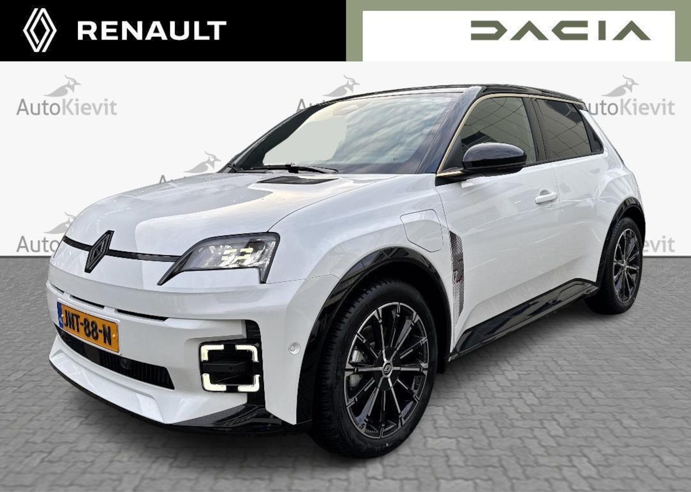 Renault 5 - comfort range iconic cinq 52 kWh - pack safety & advanced driving assist / Harman Kardon® - AutoWereld.nl