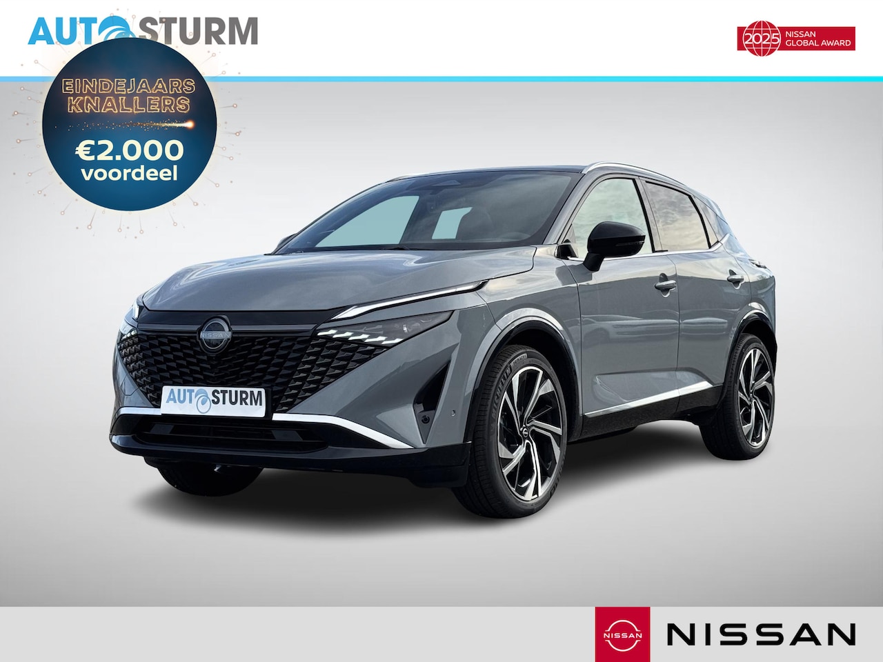 Nissan Qashqai - 1.5 e-Power Tekna Plus 1.5 e-Power Tekna Plus - AutoWereld.nl