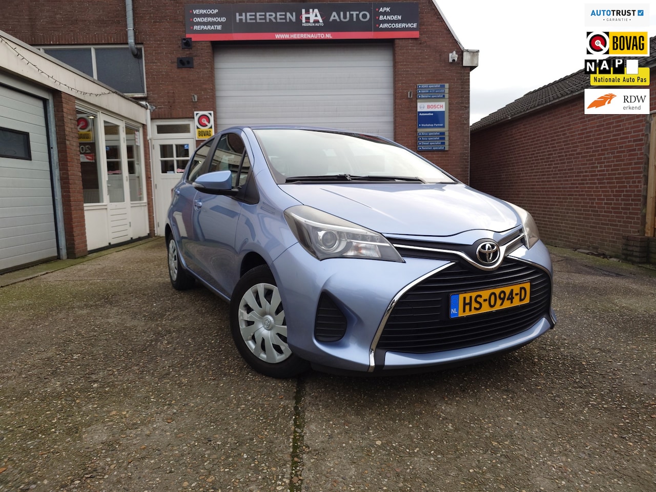 Toyota Yaris - 1.3 VVT-i Aspiration 1.3 VVT-i Aspiration, Dealer onderhouden, 1e Eigenaar, Camera - AutoWereld.nl