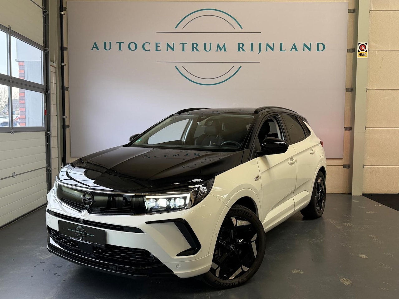 Opel Grandland - 1.6 Turbo Plug-In Hybrid 4x4 GSe 1 Jaar Bovag Garantie - AutoWereld.nl