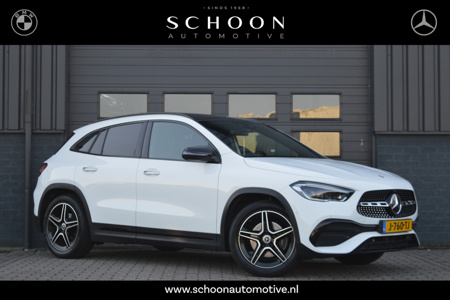 Mercedes-Benz GLA-Klasse - 180 Business Solution AMG | PANO | CAM | SFEERVERLICHTING | KEYLESS | - AutoWereld.nl