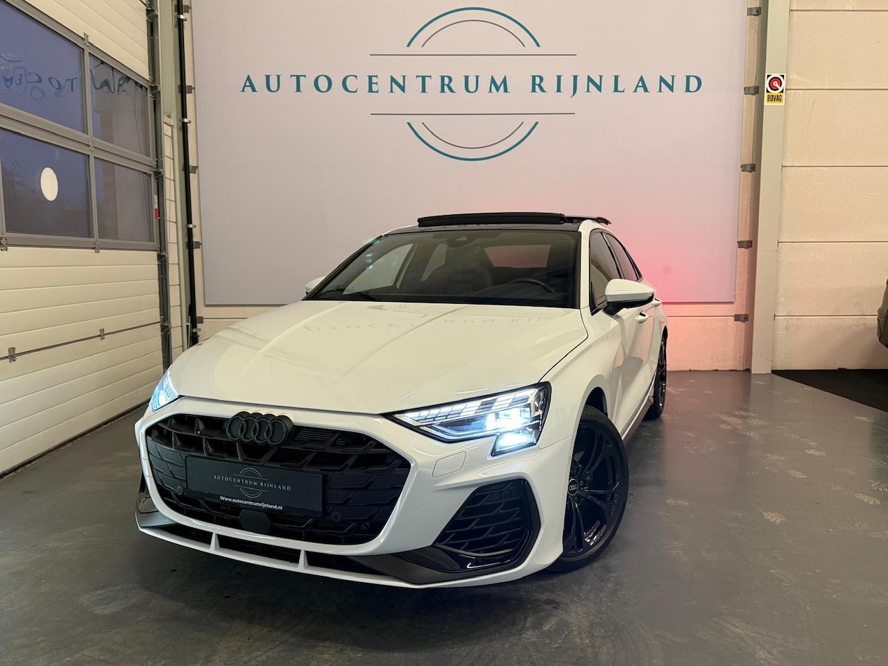 Audi A3 Limousine - 2.0 TFSI S3 quattro 1 JAAR BOVAG GARANTIE - AutoWereld.nl