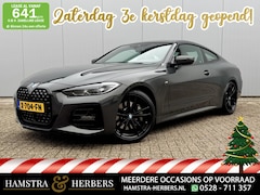 BMW 4-serie Coupé - 430i High Executive M-sport grijs