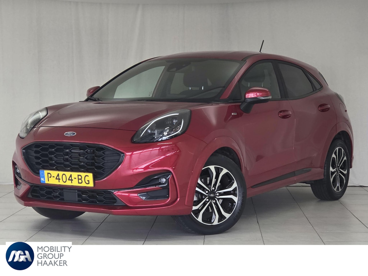 Ford Puma - 1.0 EcoBoost Hybrid ST-Line X Vignale | Apple-Android | Stoelverwarming | Navigatie - AutoWereld.nl