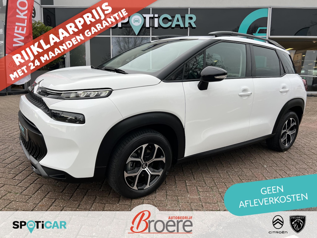 Citroën C3 Aircross - 1.2 Turbo 130 pk EAT6 Automaat - AutoWereld.nl