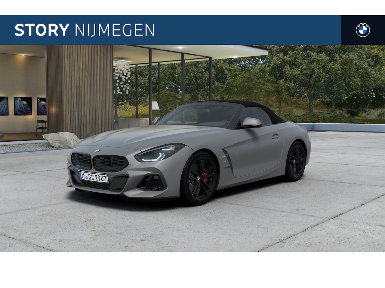 BMW Z4 Roadster - sDrive20i High Executive M Sport Automaat / M Sportstoelen / Achteruitrijcamera / Adaptiev - AutoWereld.nl
