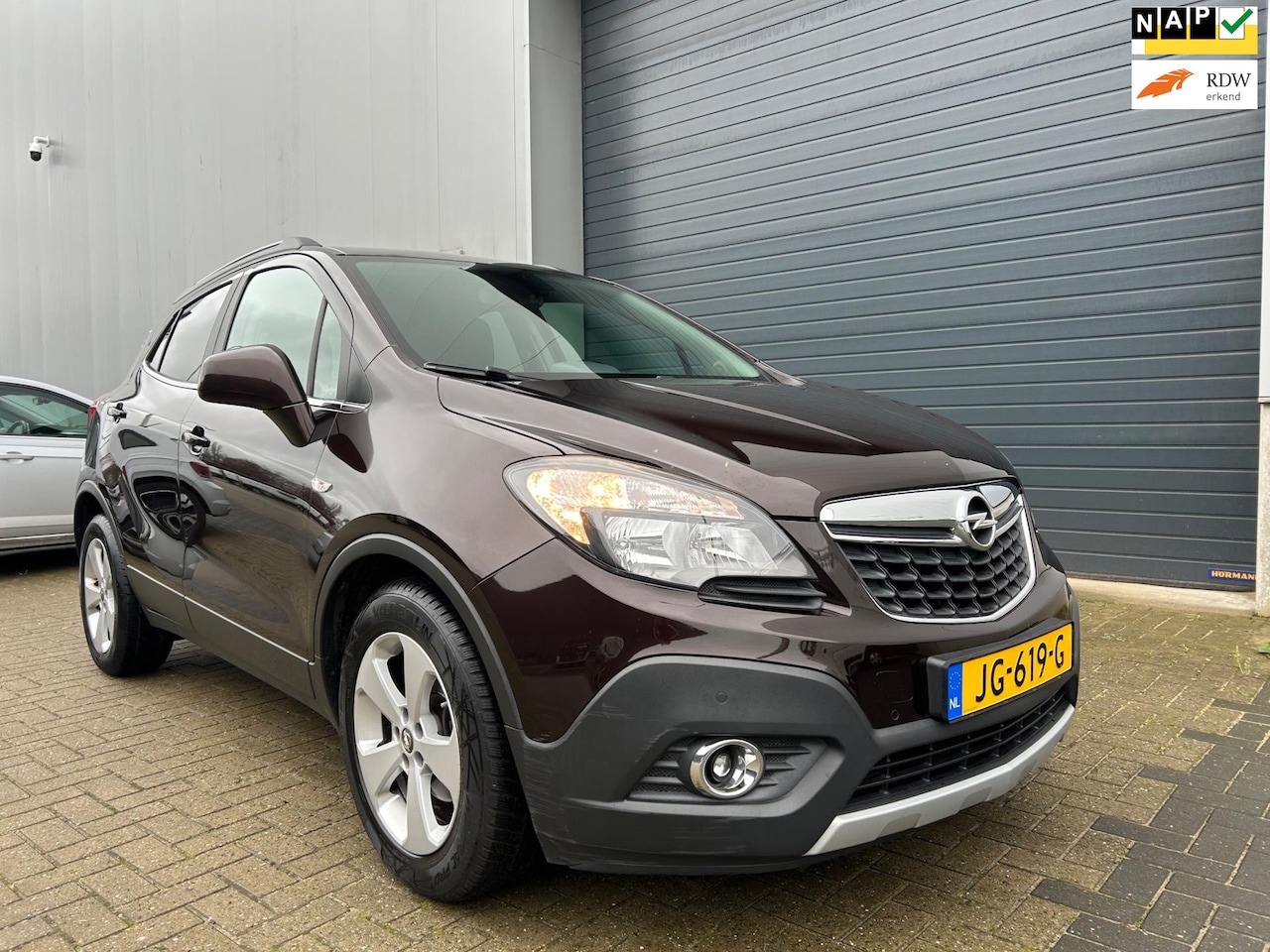 Opel Mokka - 1.4 T Innovation AUT LEDER NAVI NAP 1EIG - AutoWereld.nl
