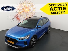 Ford Focus Wagon - EcoBoost Hybrid 155 pk Active | AUTOMAAT | Pano | Winter Pack | B&O | Adapt. Cruise | 4 se