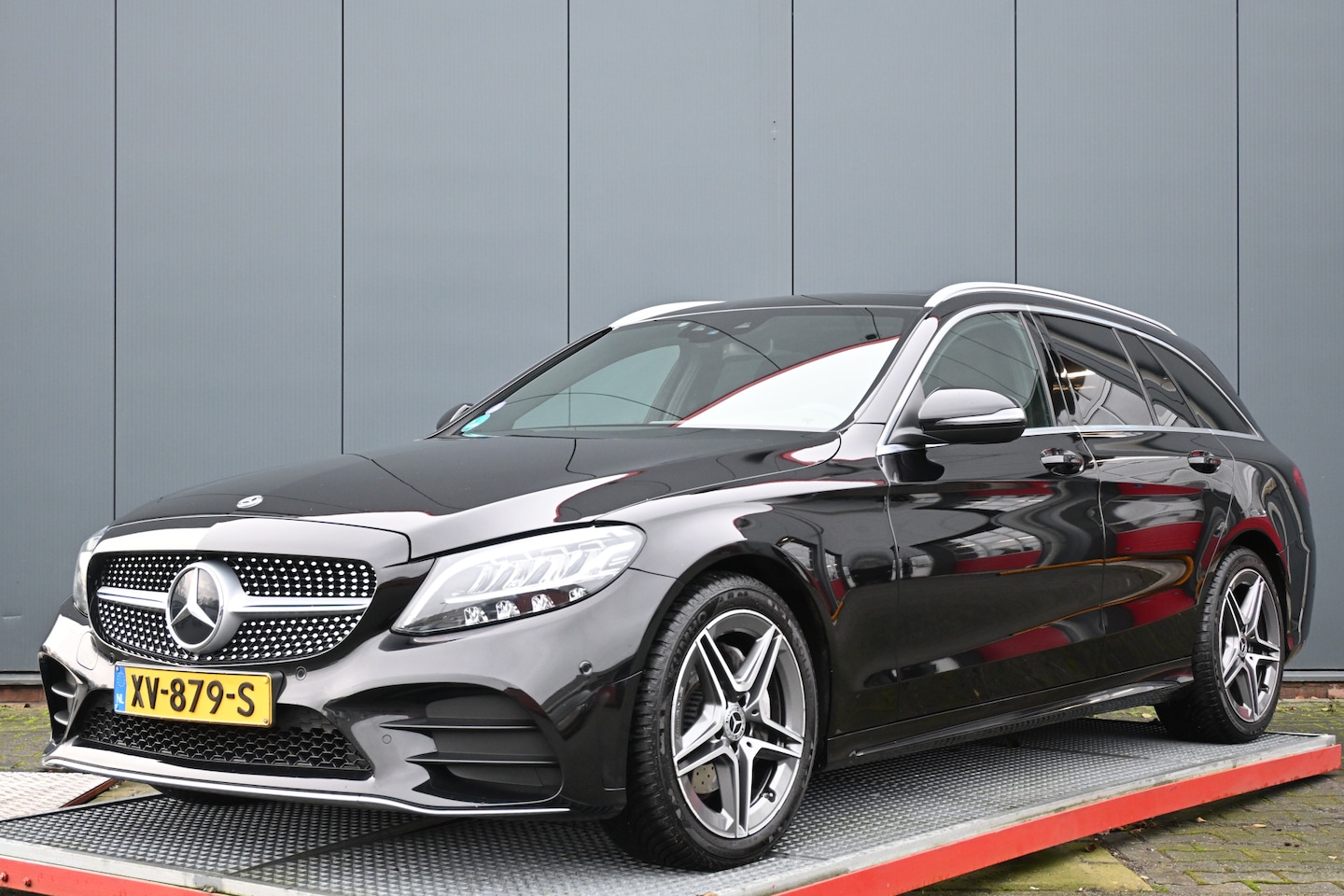 Mercedes-Benz C-klasse Estate - 160 Business Solution AMG trekhaak panoramadak - AutoWereld.nl