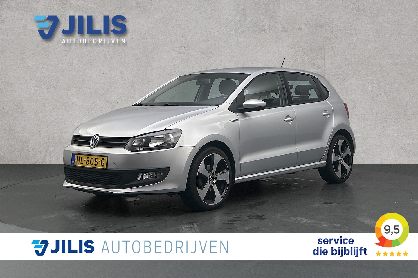 Volkswagen Polo - 1.2 TSI Edition+ | Trekhaak | Navigatie | Cruise control | 4-seizoensbanden - AutoWereld.nl