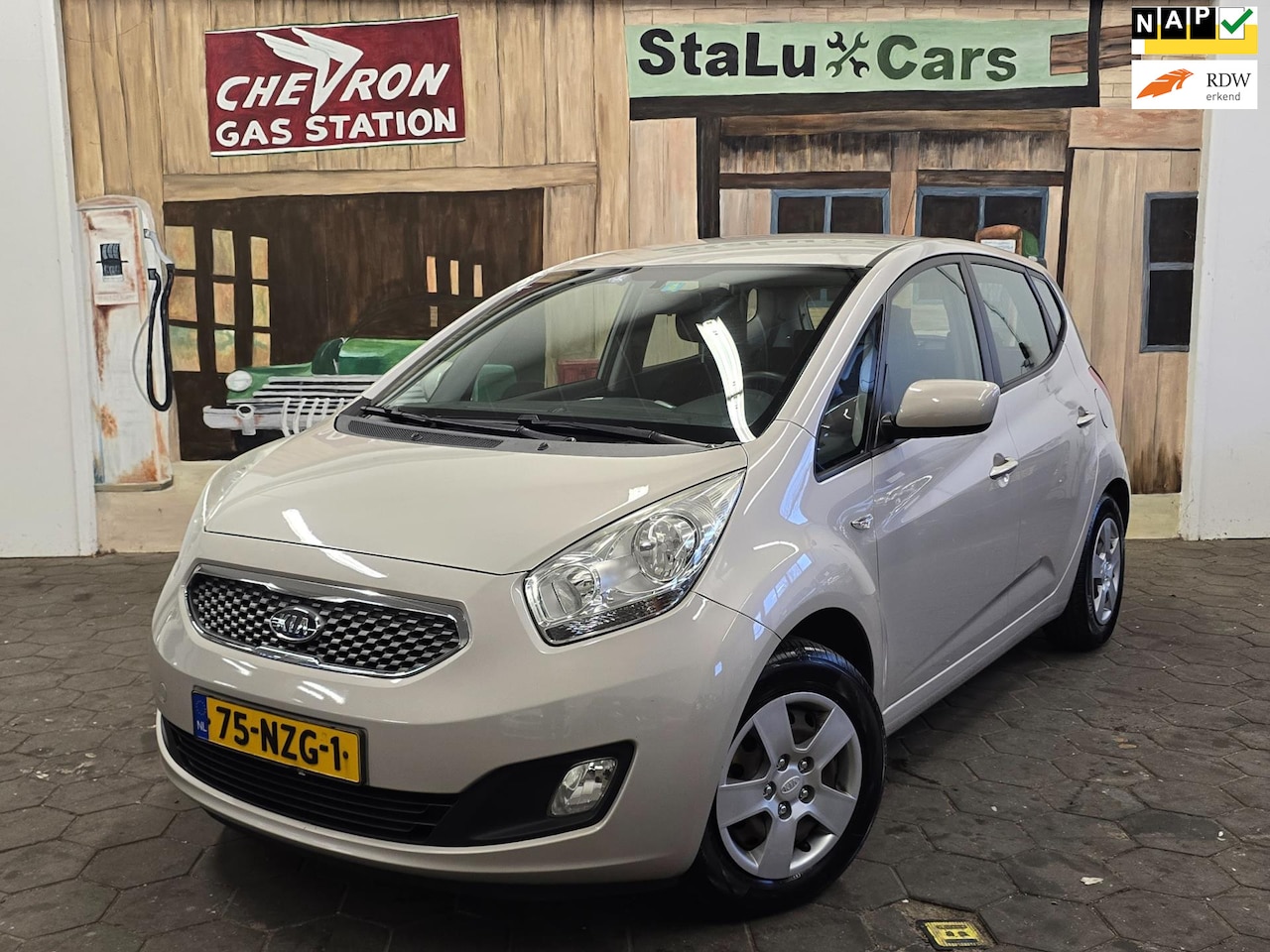 Kia Venga - 1.4 CVVT X-tra/AIRCO/CRUISE/HISTORIE AANWEZIG/ - AutoWereld.nl