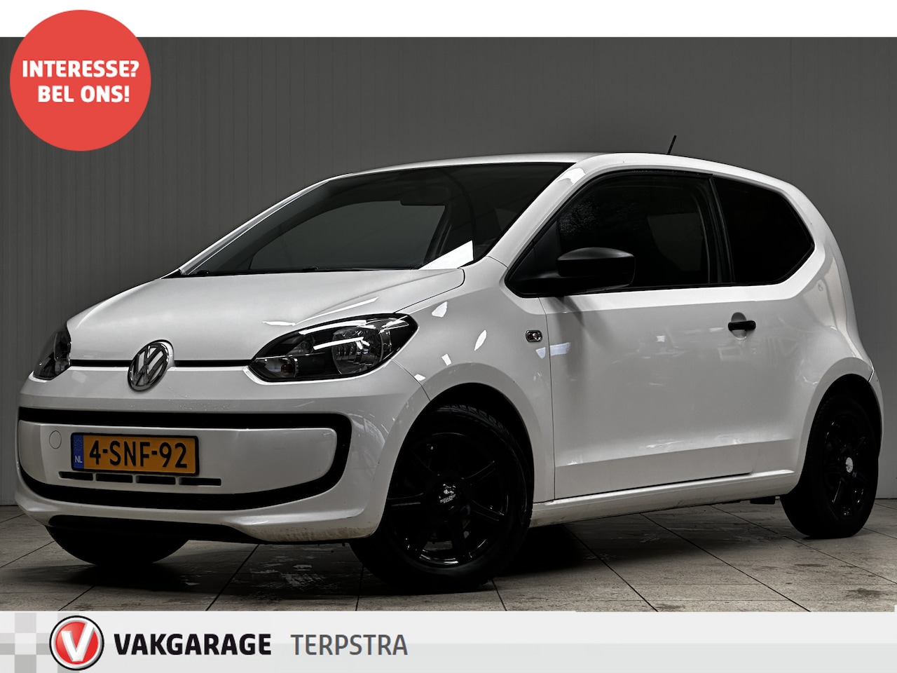 Volkswagen Up! - 1.0 easy up! BlueMotion /14"LMV /Airco /Radio-CD AUX /Stuurbekrachtiging /Extra getint gla - AutoWereld.nl