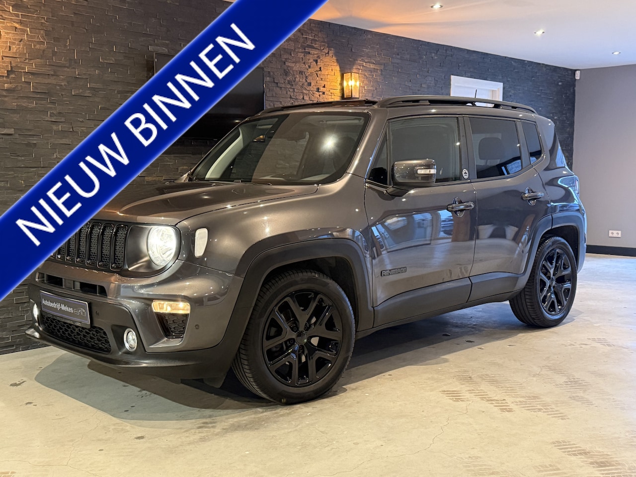 Jeep Renegade - 1.3T Limited Bj: 2020 / Panoramadak / Automaat - AutoWereld.nl