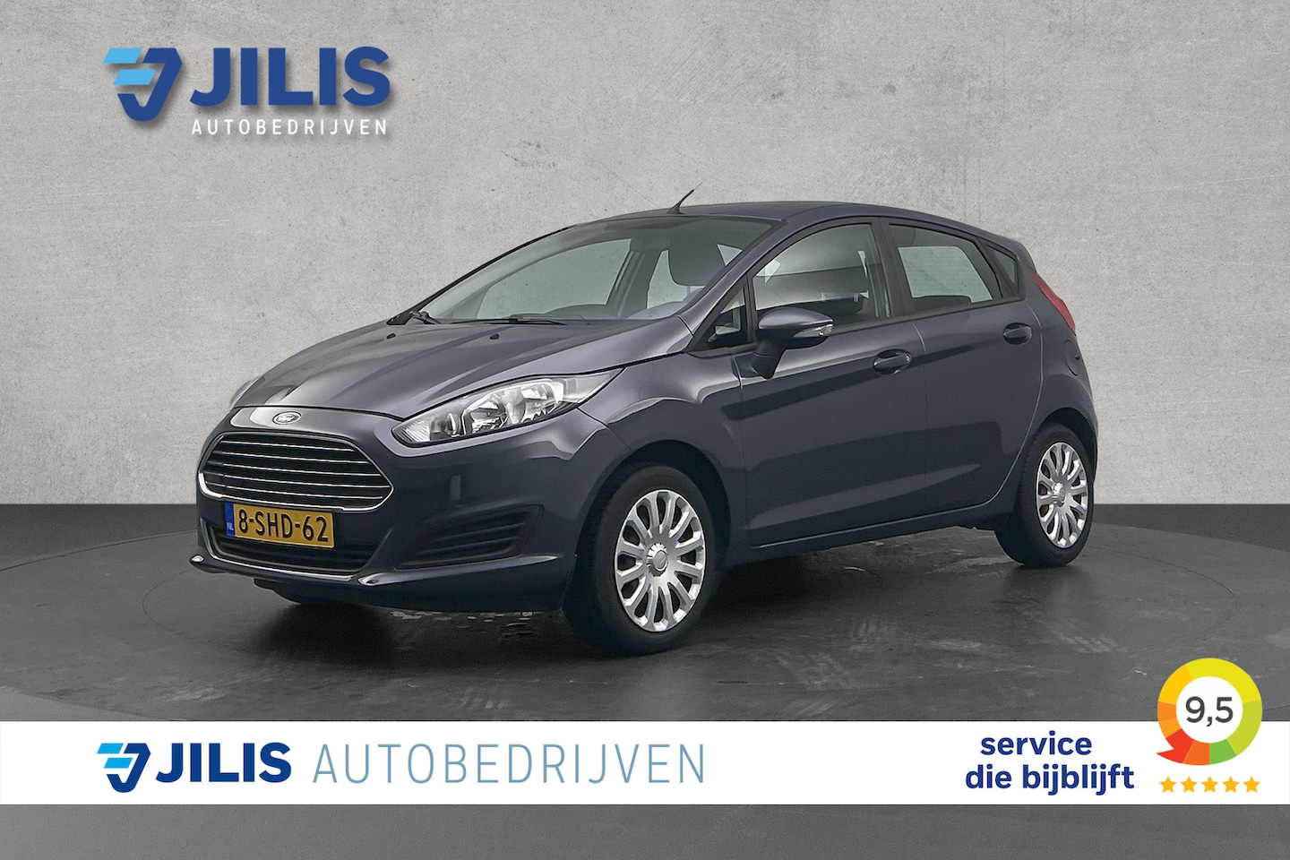 Ford Fiesta - 1.0 Style | Navigatie | Multifunctioneel stuur | Radio-cd speler | Airco - AutoWereld.nl