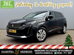 Peugeot 5008 - 1.2 PureTech Blue Lease Active zwart 7 persoons