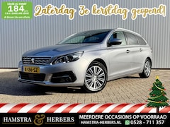 Peugeot 308 SW - 1.2 PureTech Blue Lease Allure antraciet