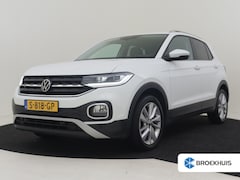 Volkswagen T-Cross - 1.0 TSI Style 111pk | Camera achter | Adaptief cruise control | Navigatie | App connect |