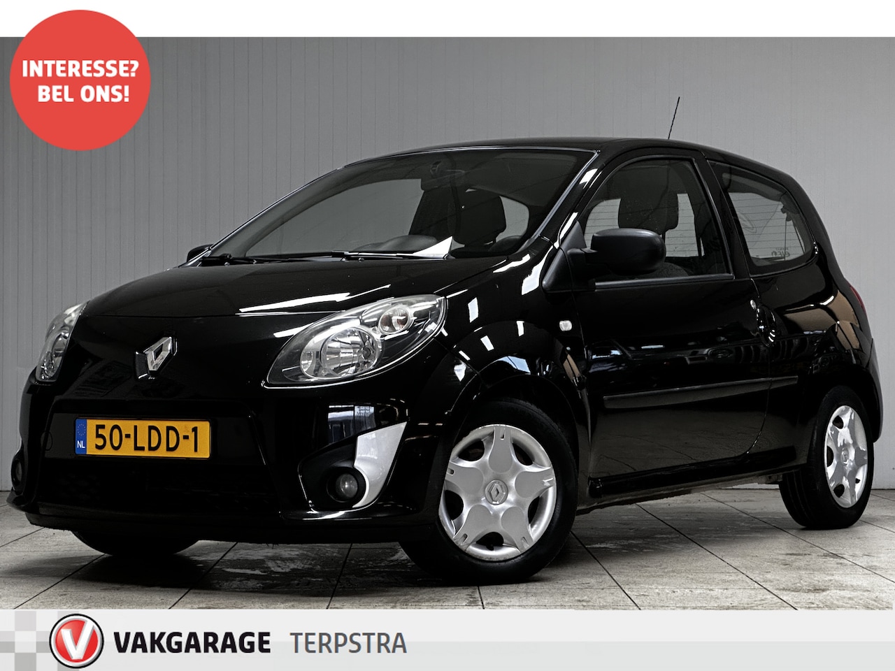 Renault Twingo - 1.2-16V Authentique /Airco /Elek. ramen voor /C.V. afstand /Radio-CD AUX /Isofix /Mistlamp - AutoWereld.nl