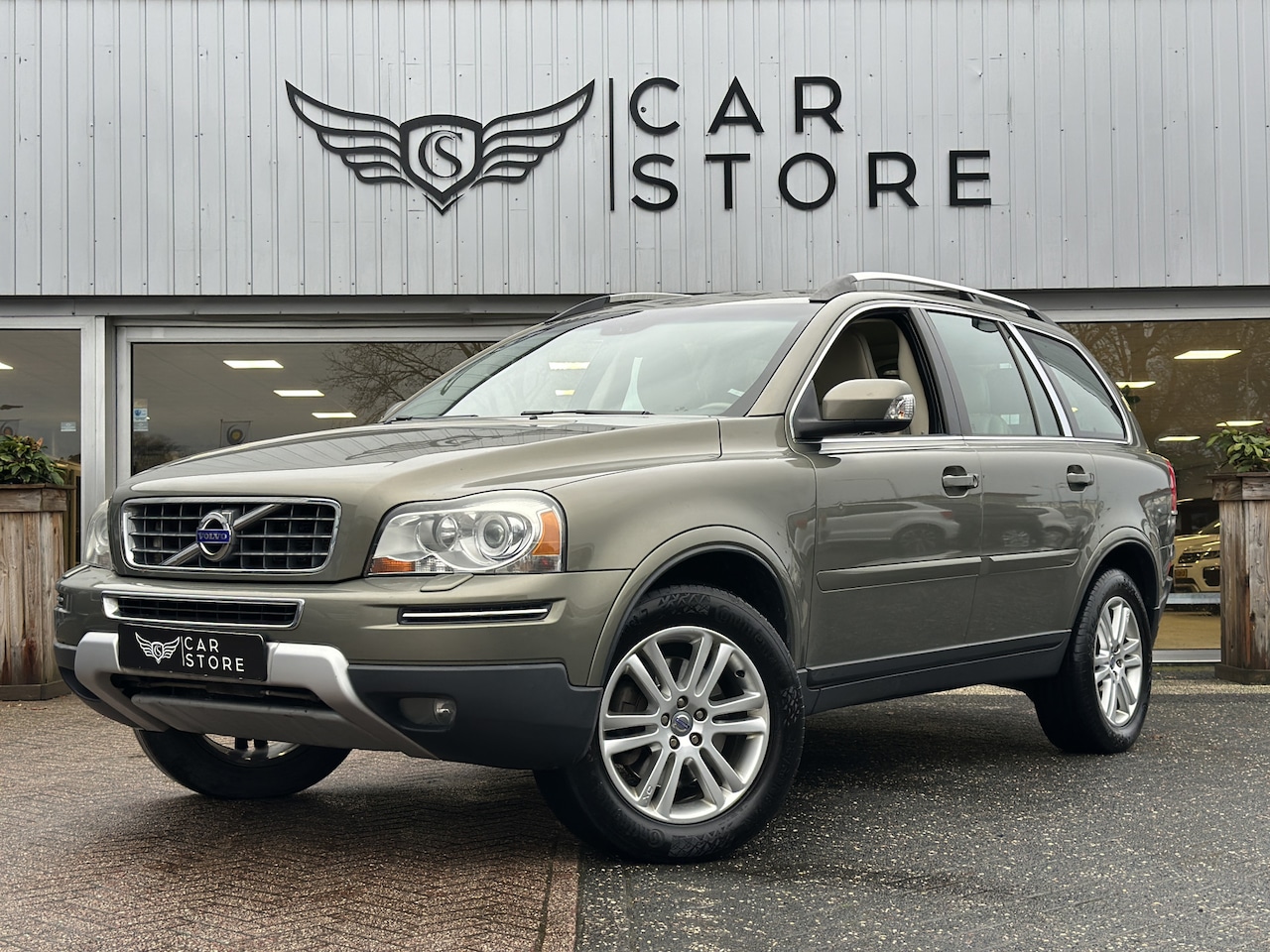 Volvo XC90 - 2.4 D3 FWD R-Design 7P|CRUISE|CLIMA|LEDER|TREKHAAK|ELK.STOELEN+MEMORY|STOEL VWM - AutoWereld.nl