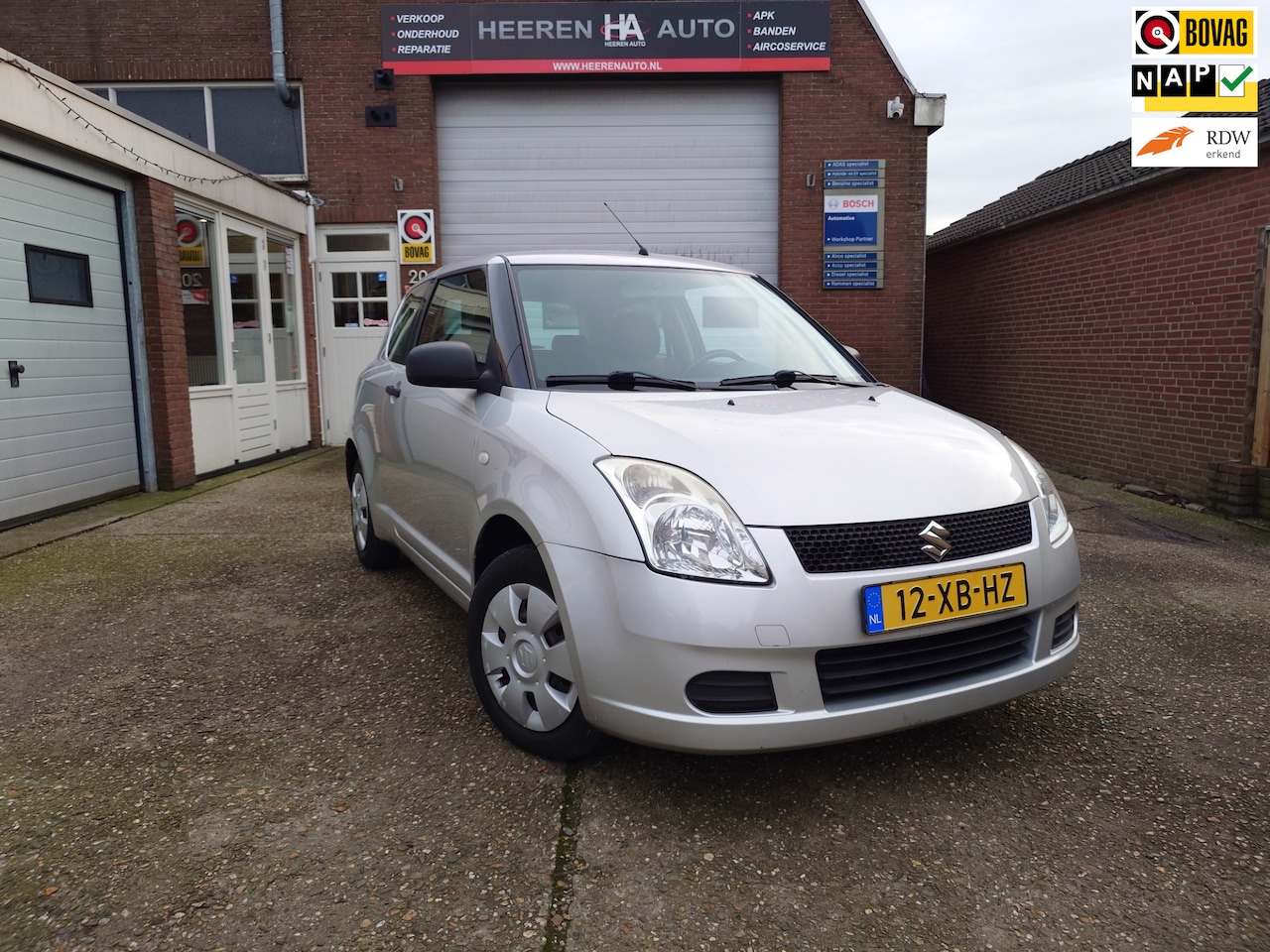Suzuki Swift - 1.3 GA 1.3 GA, 1e eigenaar, Dealer onderhouden, 55000km! - AutoWereld.nl