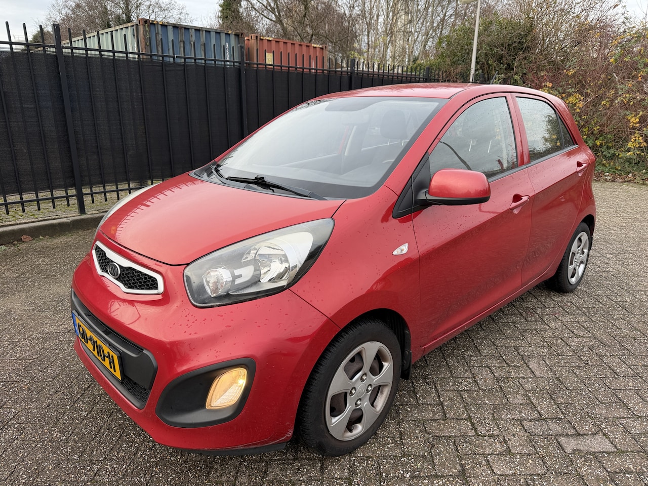 Kia Picanto - 1.0 CVVT Airco 5 Drs Airco - AutoWereld.nl