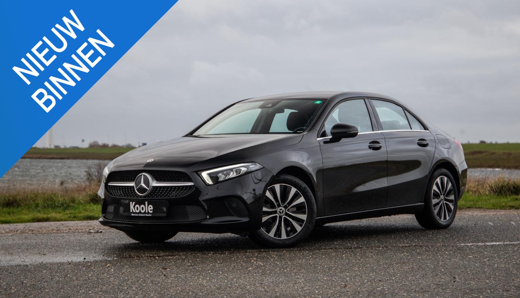 Mercedes-Benz A-klasse - 250 e Business Solution Luxury Limited AUTOMAAT / LEDER / CRUISE CONTROLE / CAMERA / CARPL - AutoWereld.nl