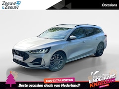 Ford Focus Wagon - 1.0 EcoBoost Hybrid ST Line SYNC4 | Winter Pack | Climate Control | Privacy Glass