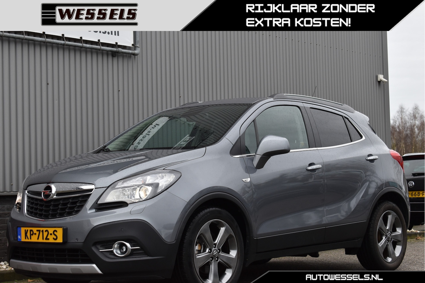 Opel Mokka - 1.4 T Edition Automaat, Stoel/stuurverwarming, Trekhaak - AutoWereld.nl
