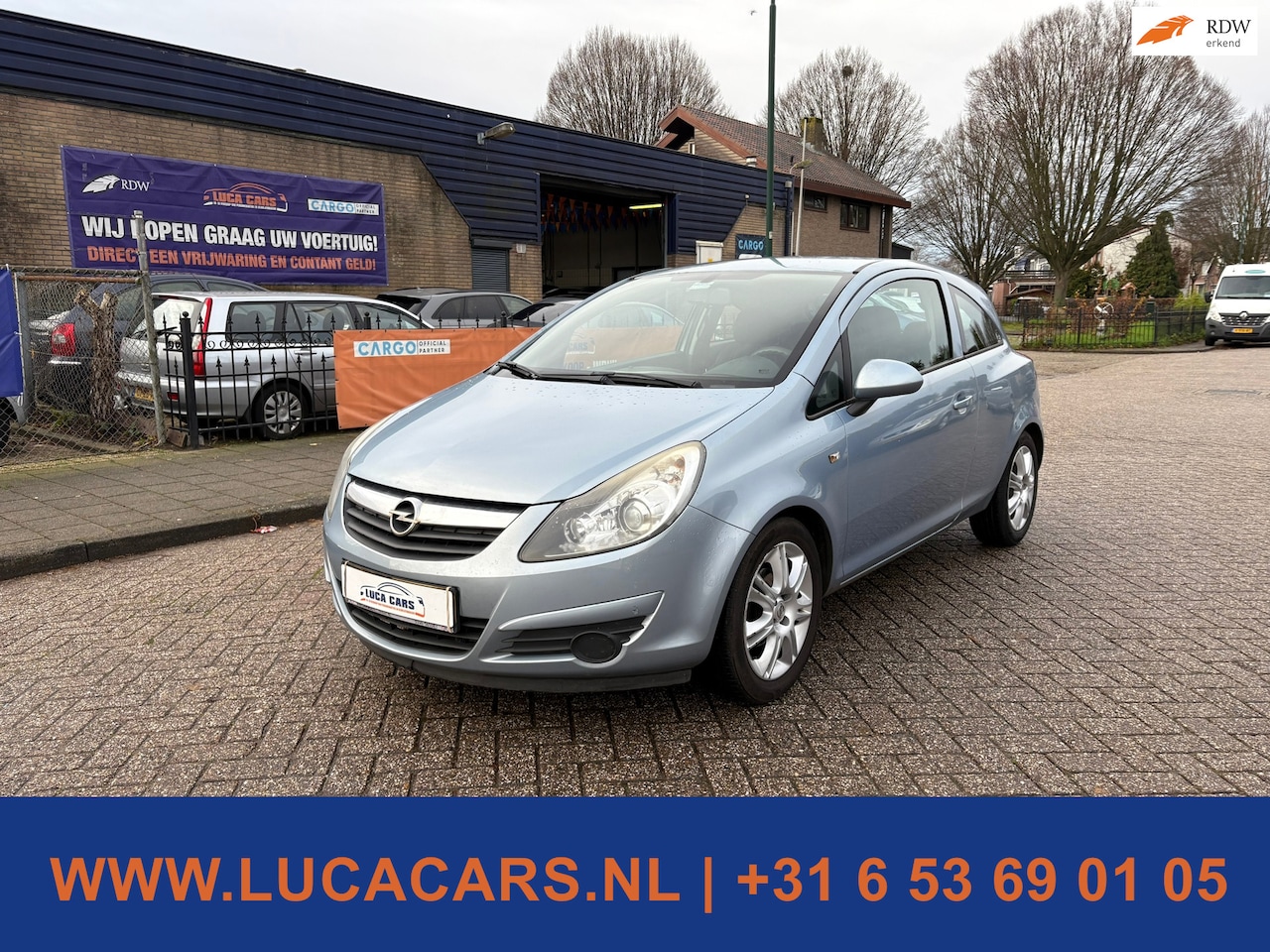 Opel Corsa - 1.4-16V Business 1.4-16V Business NIEUWE APK! - AutoWereld.nl