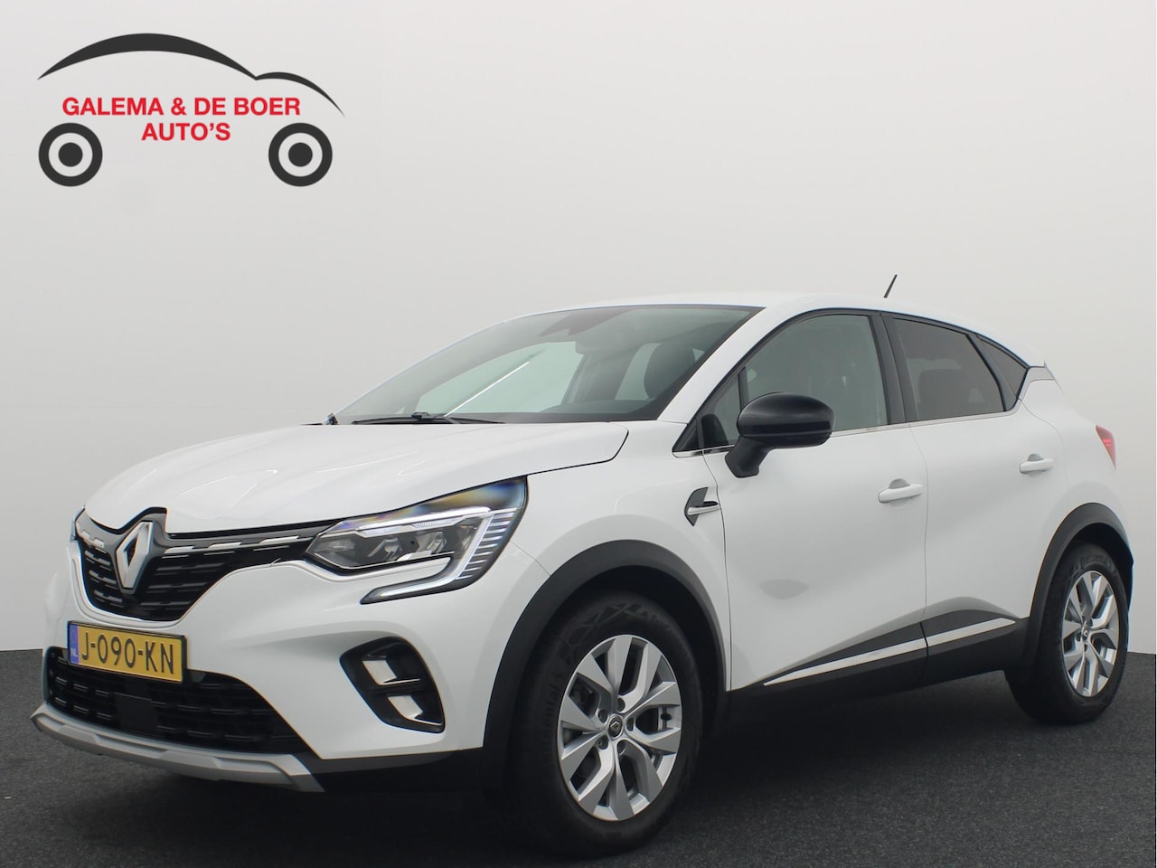 Renault Captur - 1.0 TCe 100 Intens FULL LED / KEYLESS / CLIMA / PDC / CRUISE / CARPLAY / DAB+ / NL-AUTO - AutoWereld.nl
