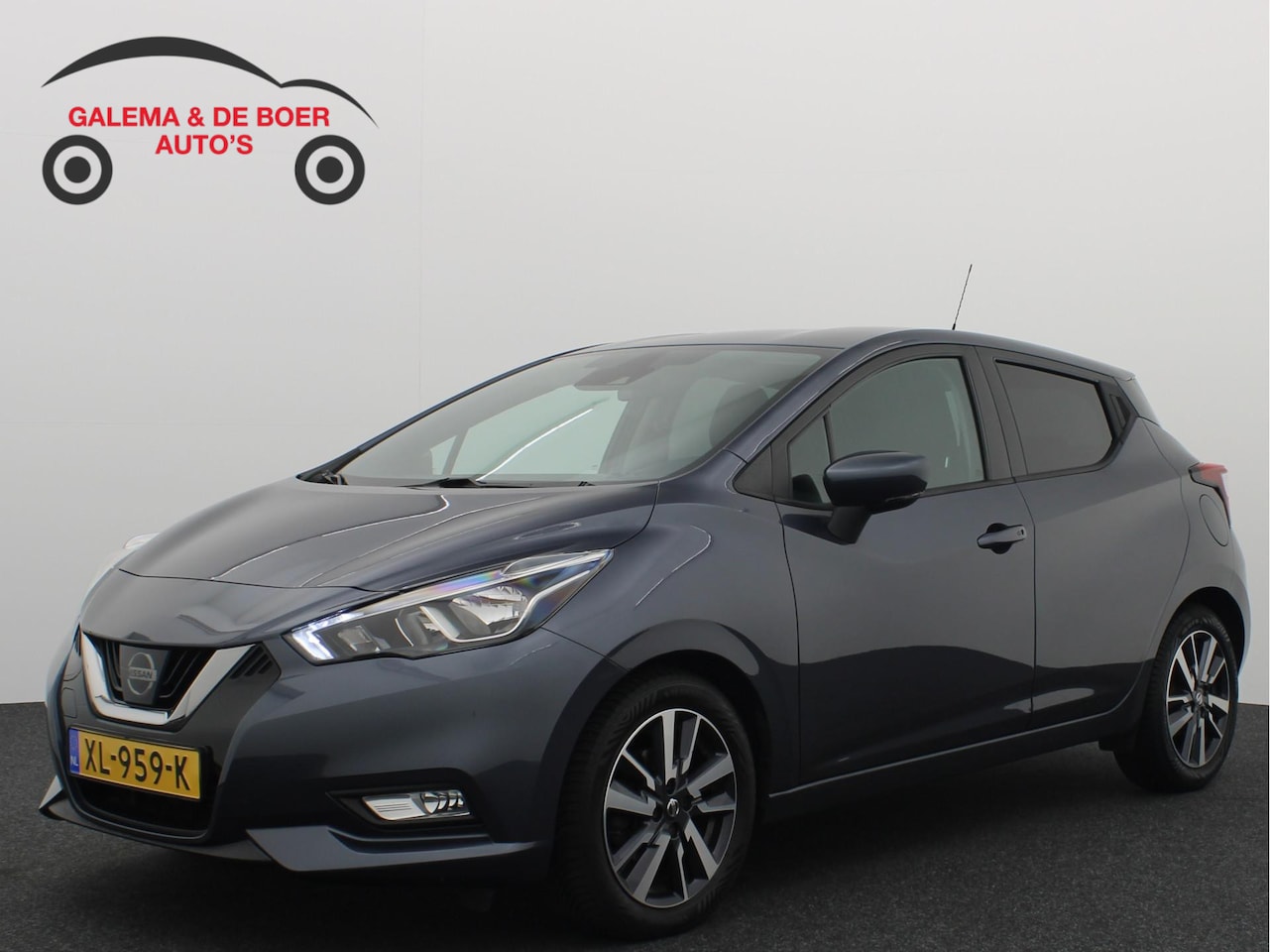 Nissan Micra - 0.9 IG-T N-Connecta STOELVERW / KEYLESS / DAB+ / NAVI / CLIMA / BLUETOOTH / CRUISE / NL-AU - AutoWereld.nl