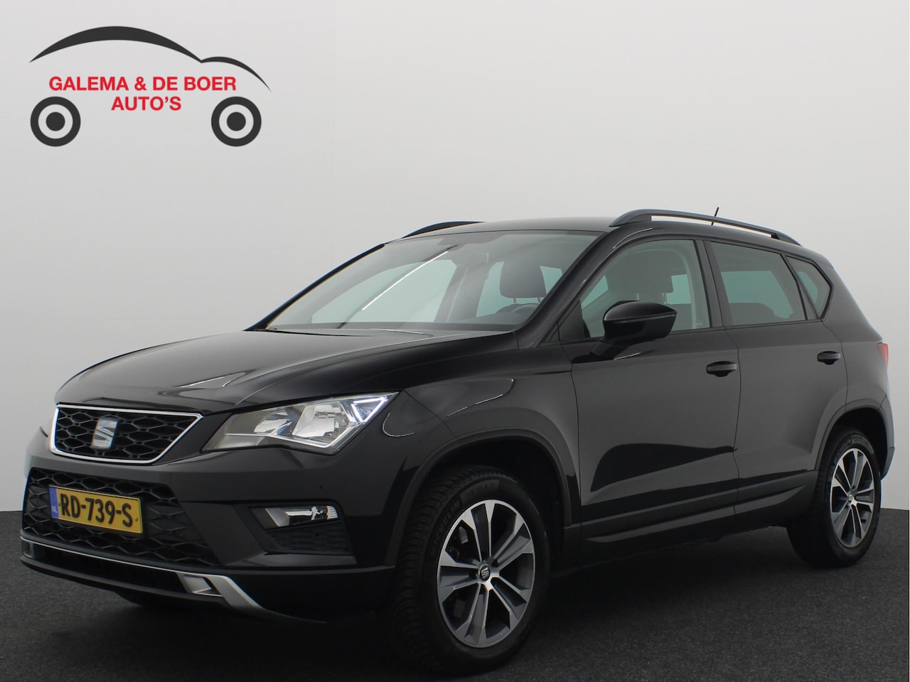 SEAT Ateca - 1.0 EcoTSI Style TREKHAAK / CAMERA / CARPLAY / NAVI / CLIMA / PDC / BLUETOOTH / CRUISE / N - AutoWereld.nl