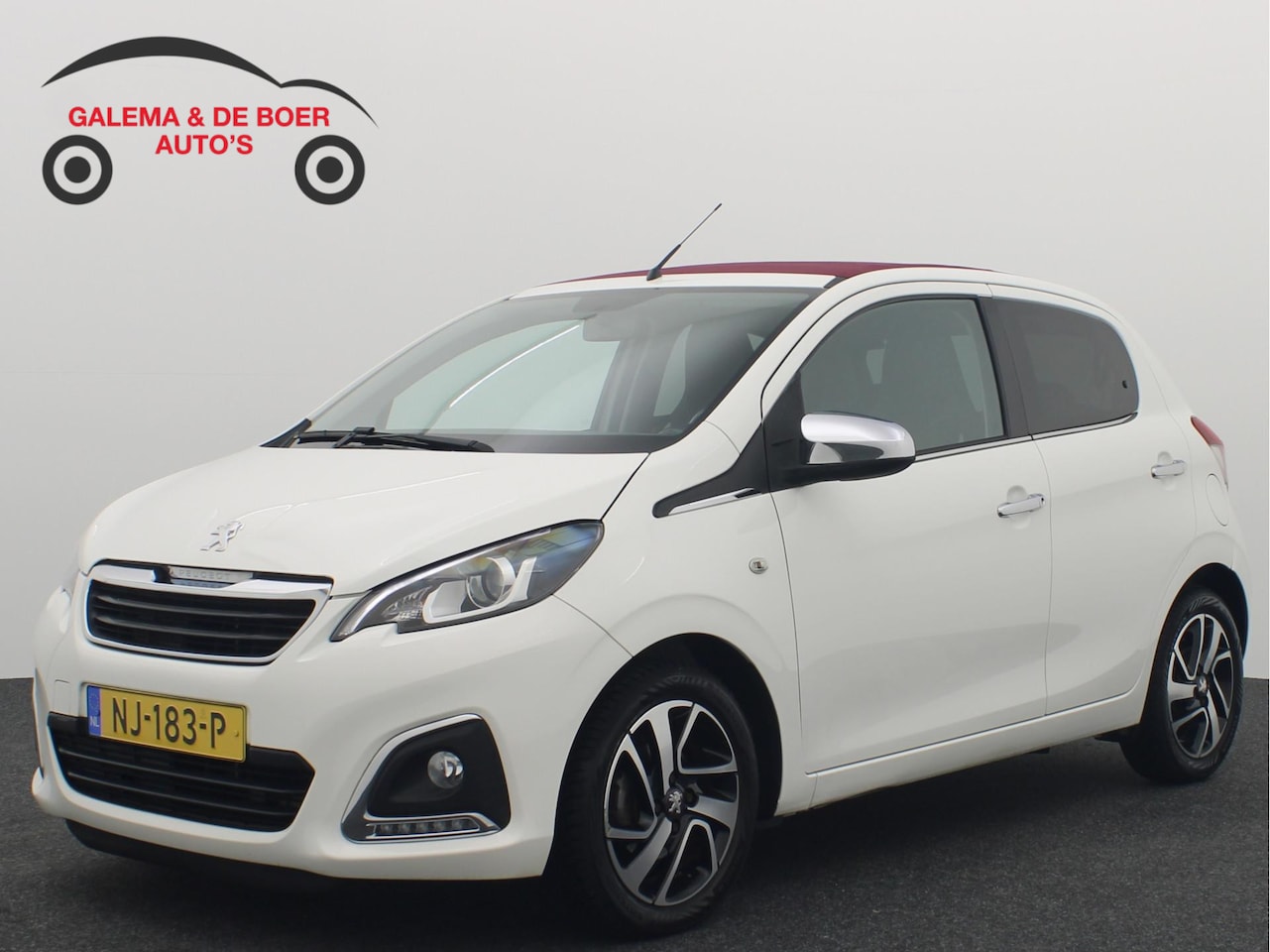 Peugeot 108 - 1.2 Puretech Allure TOP! CABRIO / NAVI / CLIMA / BLUETOOTH / ELEK RAMEN / NL-AUTO - AutoWereld.nl