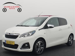 Peugeot 108 - 1.2 Puretech Allure TOP CABRIO / NAVI / CLIMA / BLUETOOTH / ELEK RAMEN / NL-AUTO