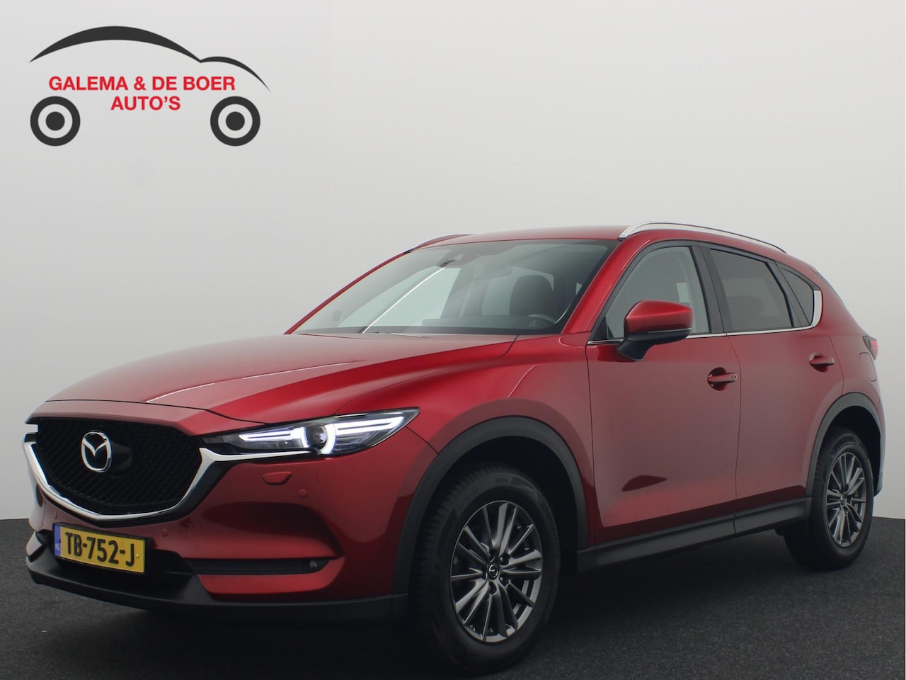 Mazda CX-5 - 2.0 SkyActiv-G 165 Skylease GT AUTOMAAT / TREKHAAK / FULL LED / KEYLESS / BOSE / CAMERA / - AutoWereld.nl