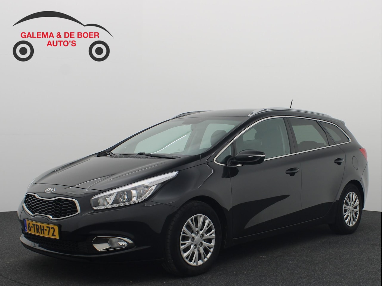 Kia Cee'd Sportswagon - 1.6 GDI BusinessLine TREKHAAK / NAVI / CLIMA / CAMERA / PDC / BLUETOOTH / CRUISE / NL-AUTO - AutoWereld.nl