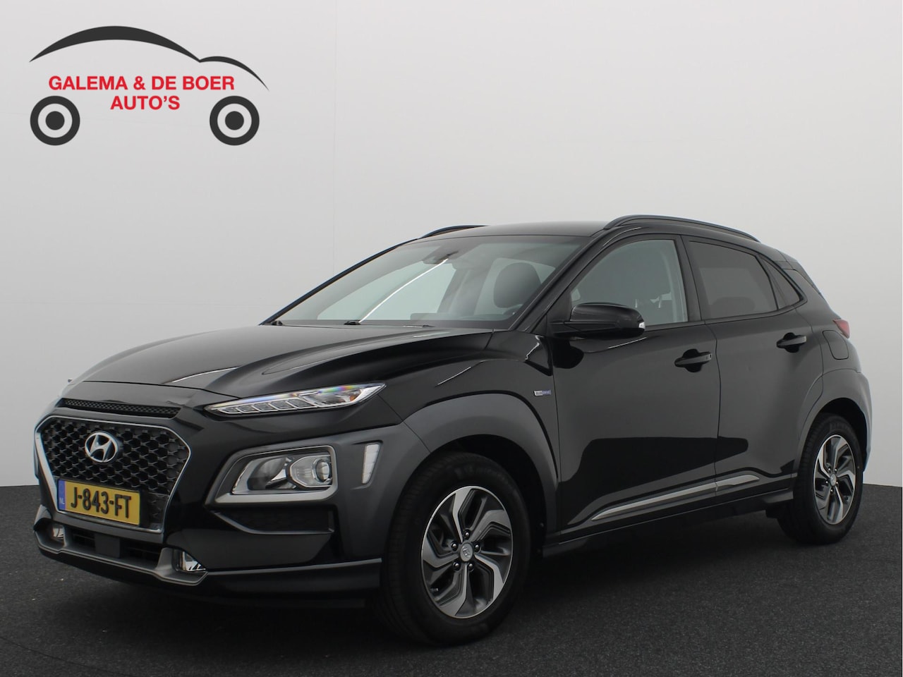 Hyundai Kona - 1.6 GDI HEV Fashion KEYLESS / CAMERA / CARPLAY / HUD / ACC / NAVI / CLIMA / PDC / BLUETOOT - AutoWereld.nl