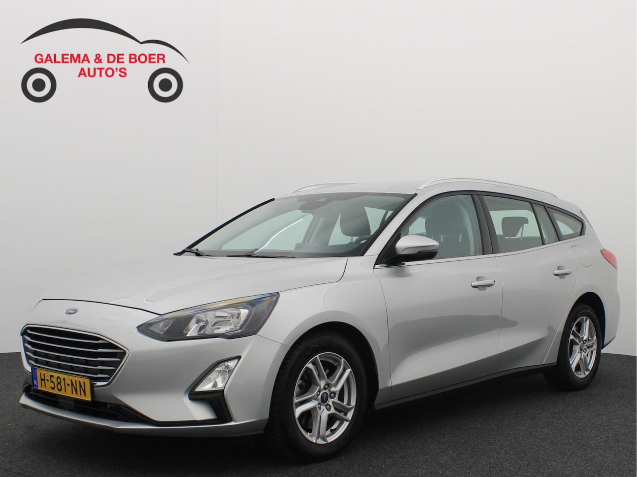 Ford Focus Wagon - 1.0 EcoBoost Trend Edition Business FULL LED / KEYLESS / STOELVERW / STUURVERW / CARPLAY / - AutoWereld.nl