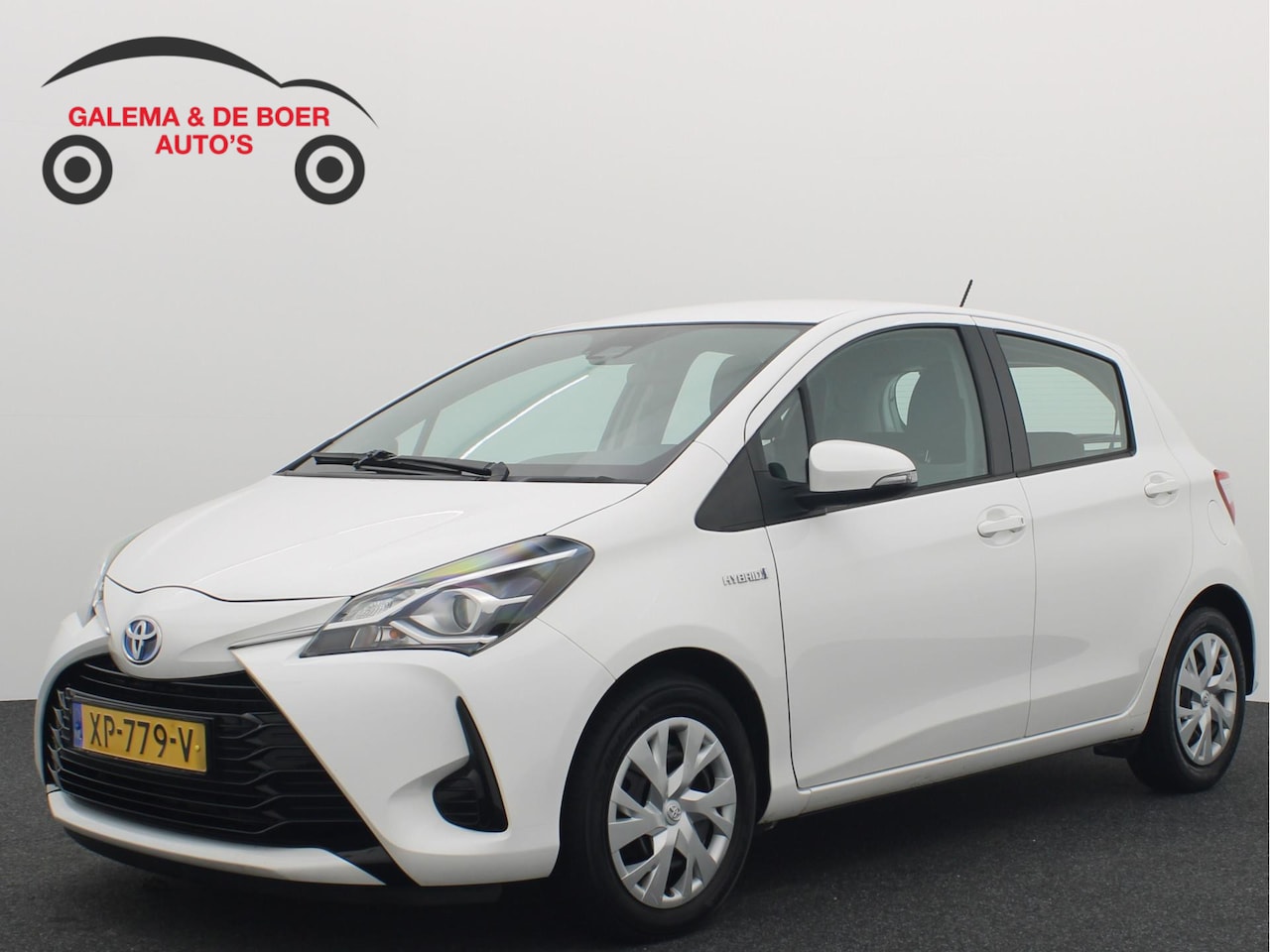 Toyota Yaris - 1.5 Hybrid Active HANDGAS / MINDERVALIDE AANPASSING / NAVI / CAMERA / CLIMA / CRUISE / NL- - AutoWereld.nl