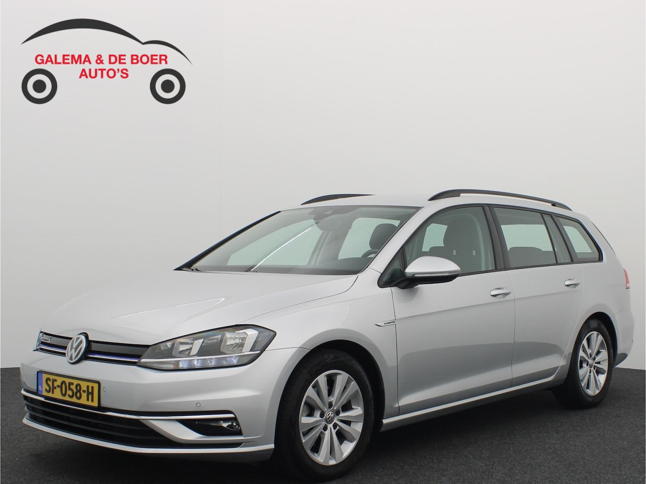 Volkswagen Golf Variant - 1.5 TSI Comfortline AUTOMAAT / VIRTUAL / CAMERA / NAVI / CLIMA / PDC / DODEHOEK / CARPLAY - AutoWereld.nl