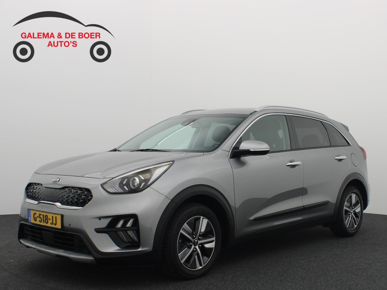 Kia Niro - 1.6 GDi Hybrid DynamicLine NWE MODEL / CAMERA / DAB+ / ACC / PDC / CARPLAY / NAVI / CLIMA - AutoWereld.nl