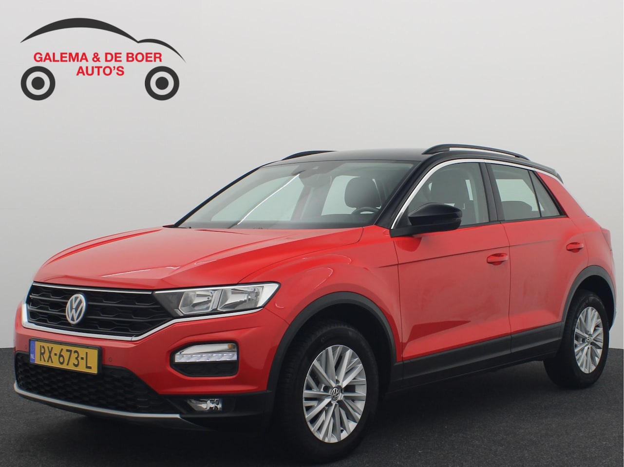 Volkswagen T-Roc - 1.0 TSI Style CAMERA / ACC / PDC / BLUETOOTH / AIRCO / NL-AUTO - AutoWereld.nl